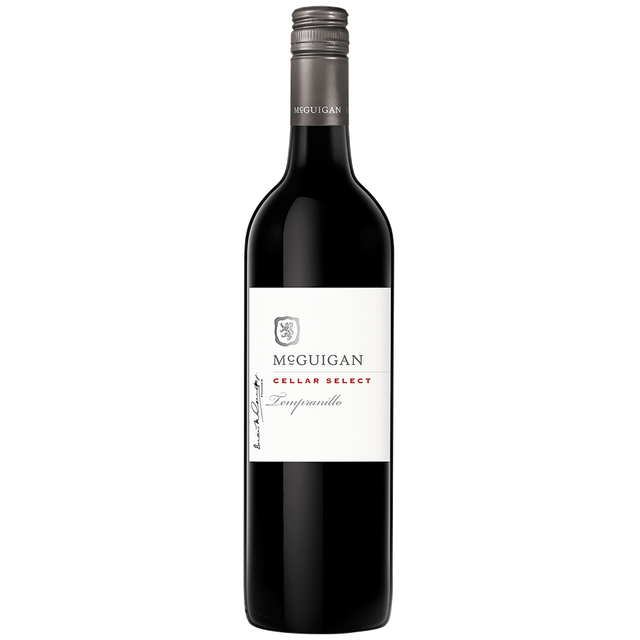 750ml wine bottle 2018 McGuigan Cellar Select Tempranillo image number null
